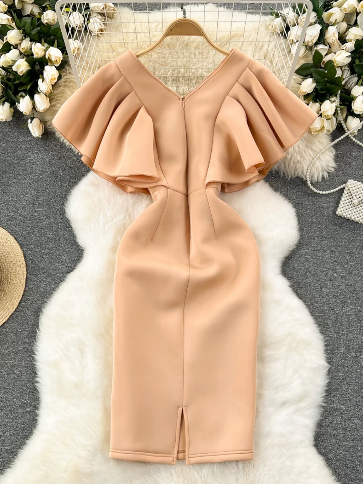 Can’t be replicated dress EBC301 images